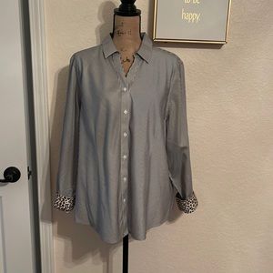 Chico’s no iron blouse size 3.5